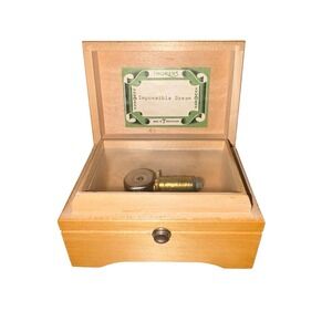 Vintage Thorens Impossible Dream Hummel Ars Sacra Music Box Switzerland READ